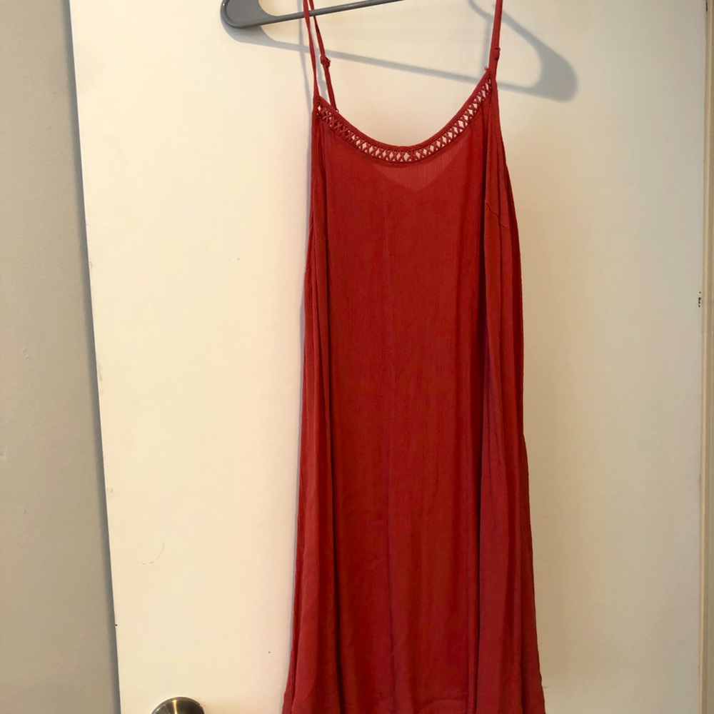 3/4 length dress